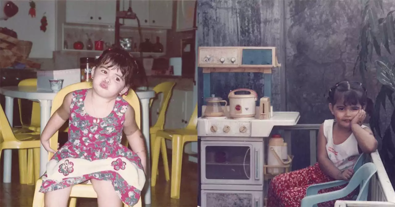 LOOK: Janine Gutierrez shares rare throwback photos from her 'Dirty Kitchen'