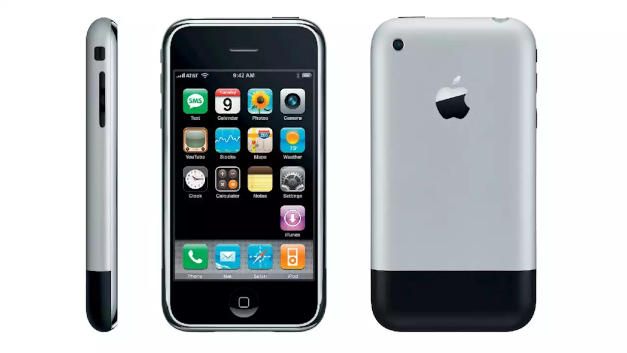 Unopened first-gen iPhone, still in box and shrink wrap, receives huge winning bid in auction