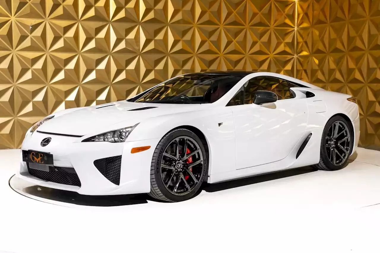 Sublime Lexus LFA for sale