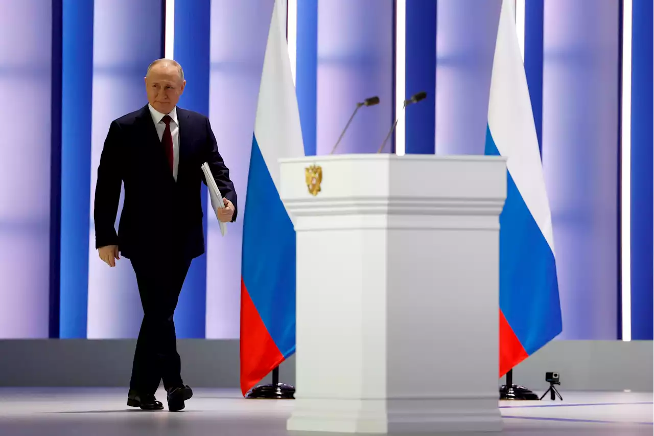 Putin chides West, defends Ukraine invasion in major speech