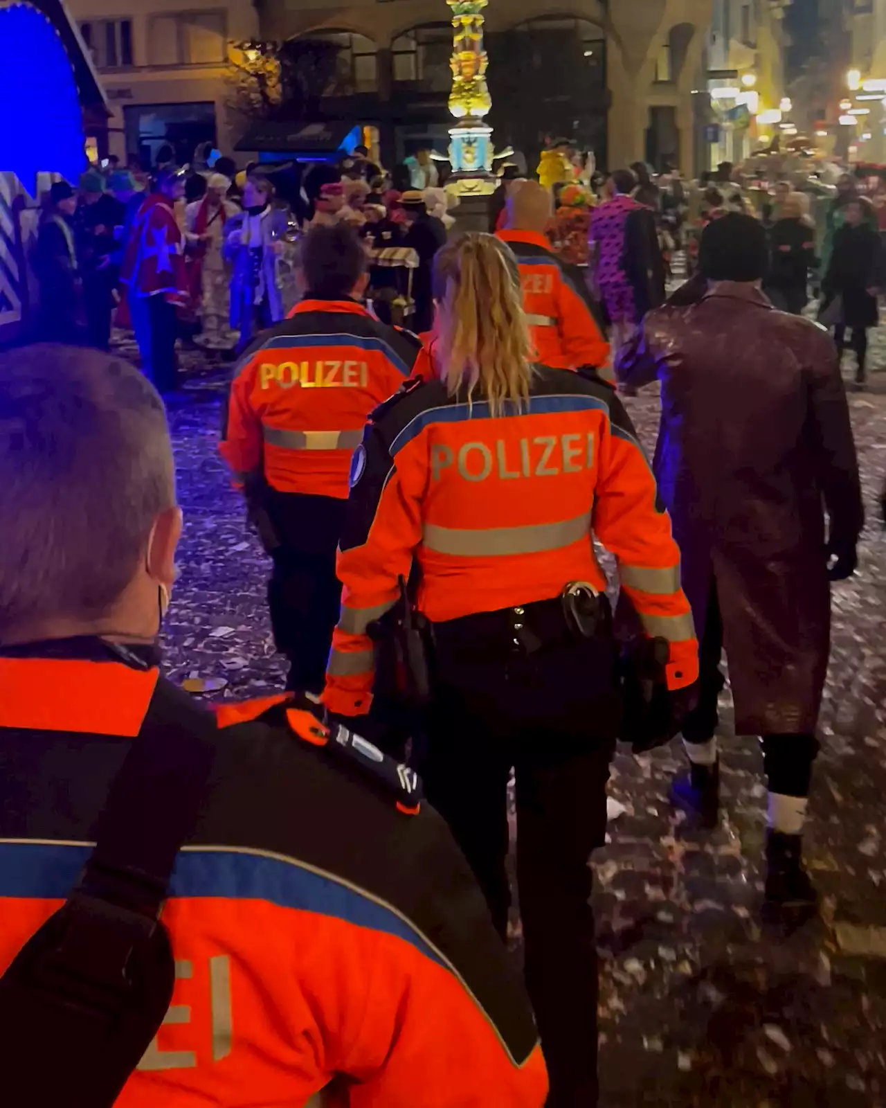 Kanton Luzern: Rekord-Besucherzahl am Wey-Umzug ’23 – Fasnacht verläuft friedlich