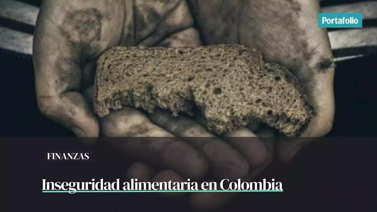 Tipos de hogares colombianos que más sufren la inseguridad alimentaria