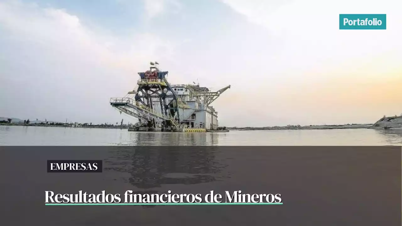 La utilidad neta de Mineros cayó 88 % en 2022