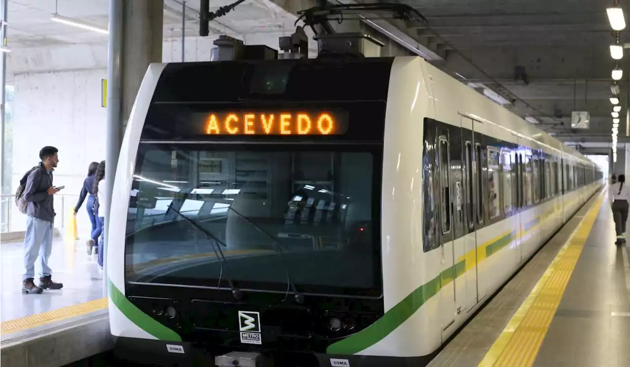 Cambia la operación del Metro de Medellín en las horas pico para mejorar la movilidad - Pulzo