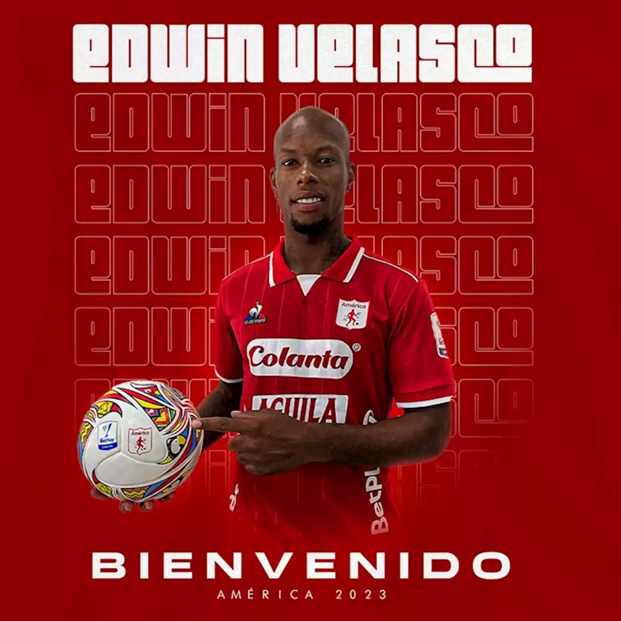 Edwin Velasco, contento en América de Cali y dichoso con Alexandre Guimaraes - Pulzo