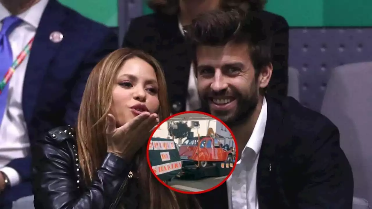 Ruptura de Shakira y Piqué llegó a famosos festivales; hubo disfraces de Twingo y Rolex - Pulzo