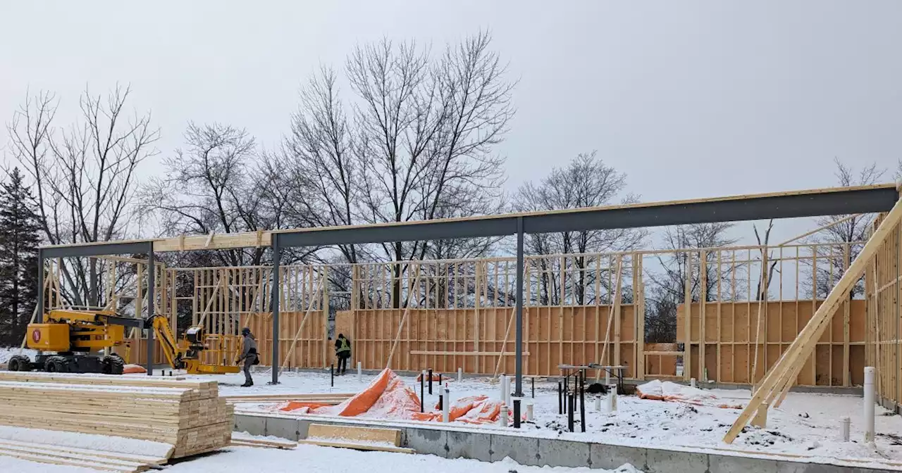 Sod-turning ceremony for new McDonald’s in Belleville