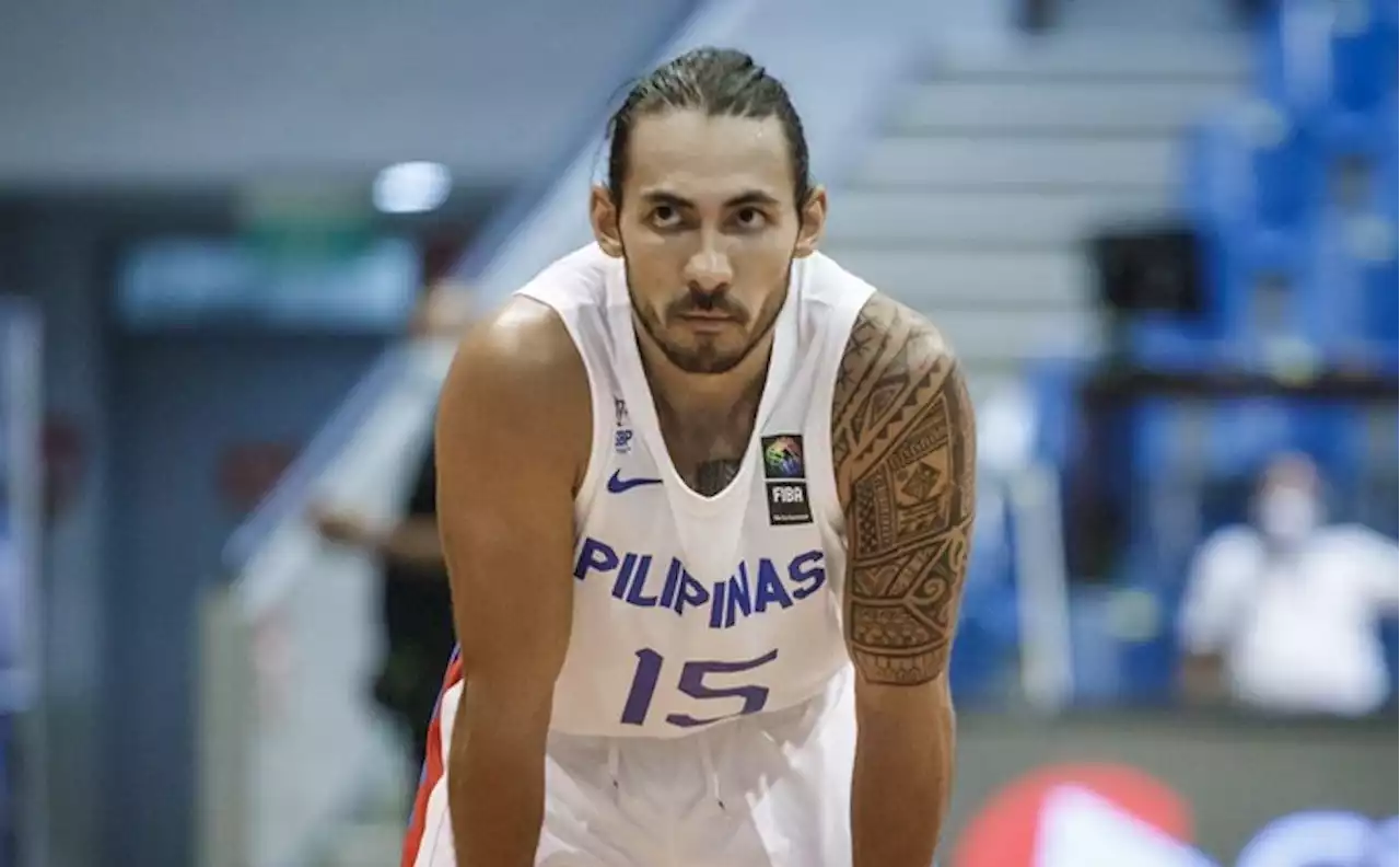 As injured Pogoy misses FIBA window, Chot turns to Heading, Winston