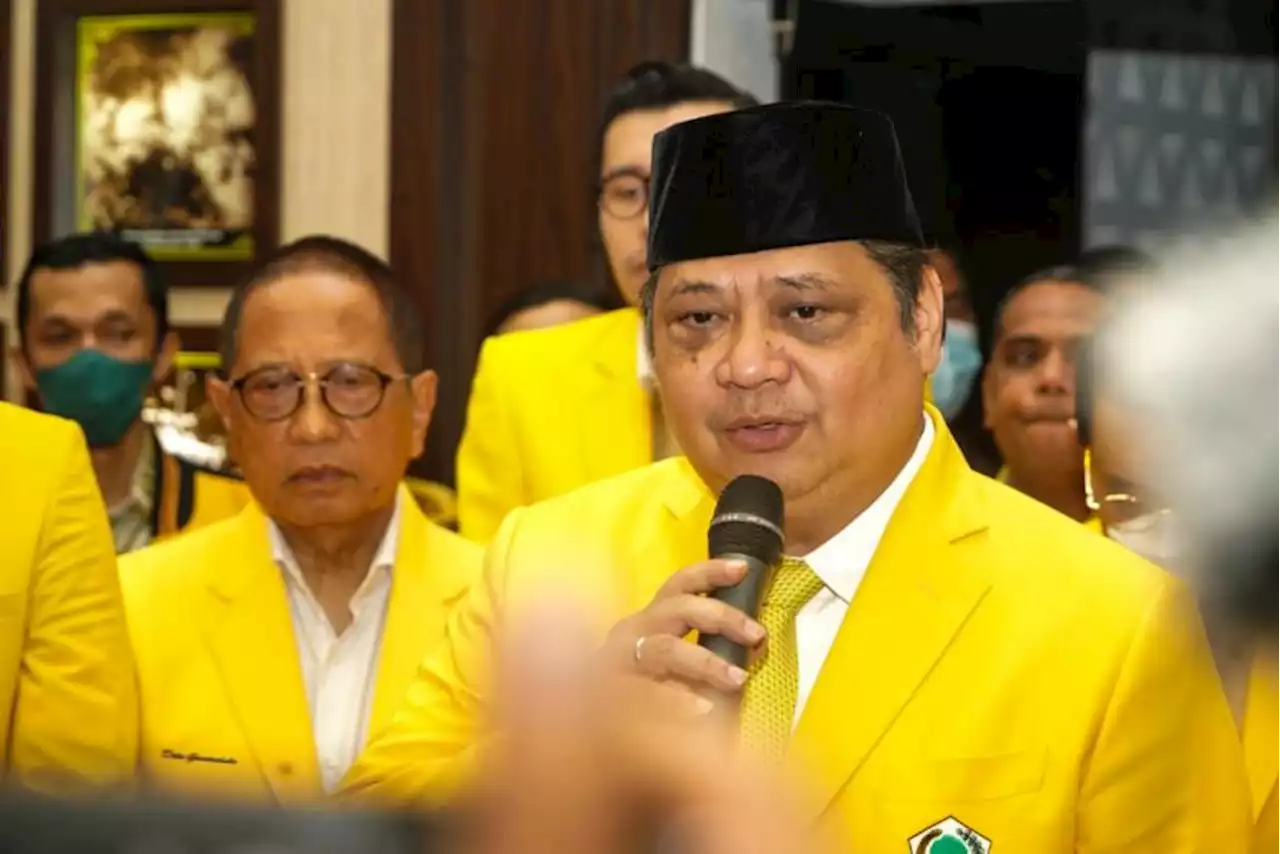 Airlangga Tegaskan Banyak Kader Golkar Siap Isi Posisi Menpora |Republika Online