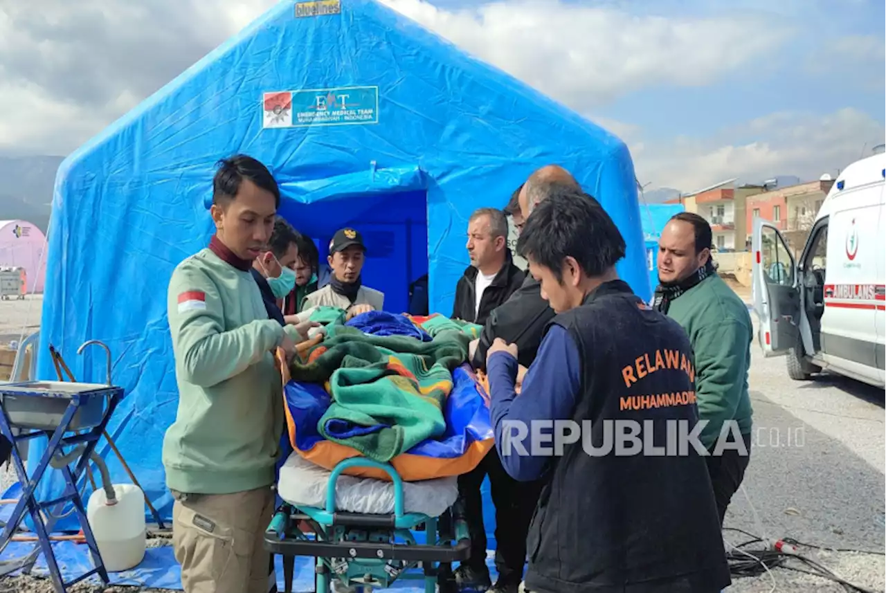 Gempa Turki, UMM Kirim Bantuan Tim Relawan |Republika Online