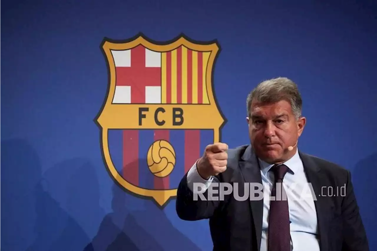 Presiden La Liga Minta Joan Laporta Mundur dari Jabatan Presiden Barcelona |Republika Online