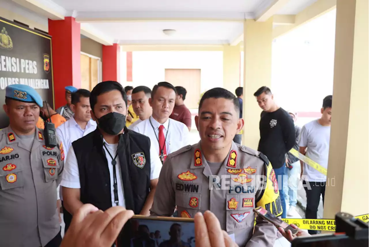 Remaja di Majalengka Diduga Terlibat Pembobolan Rumah dan Pencurian |Republika Online