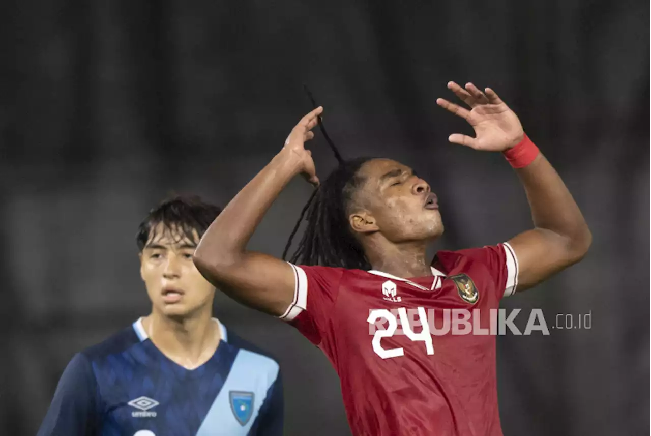 Shin Tae Yong Pastikan Marselino Ferdinan tidak Dibawa ke Piala Asia U-20 |Republika Online