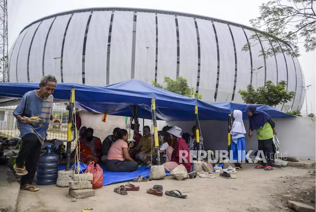 Soal Kampung Bayam, Jakpro Sebut Masih Terkendala Masalah Legalitas  |Republika Online