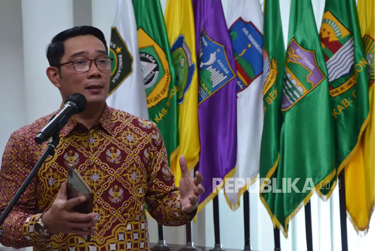 Temui Ulama, Ridwan Kamil Pastikan Jabar Kondusif Jelang Pemilu 2024 |Republika Online