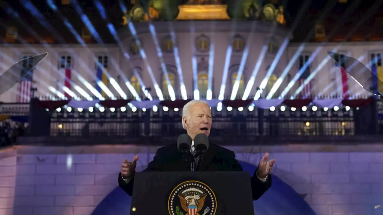 En Pologne, Joe Biden promet que «l'Ukraine ne sera jamais une victoire pour la Russie»