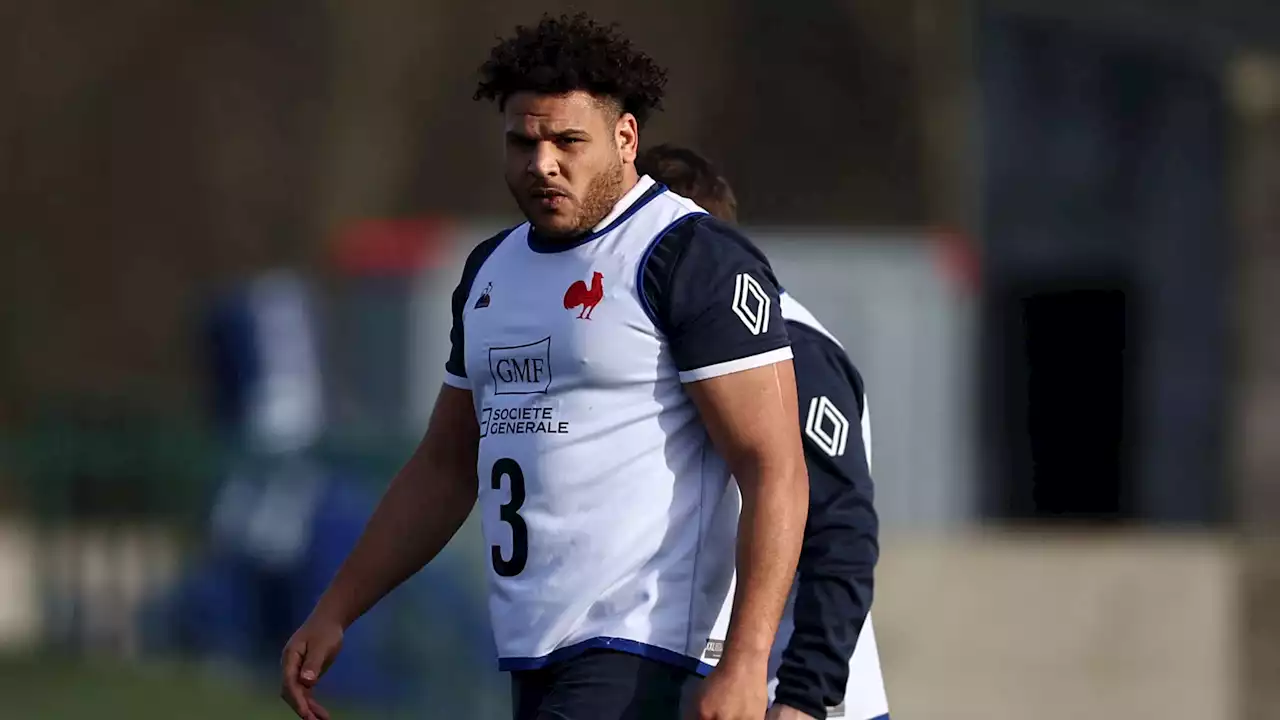 France-Écosse : Haouas parmi les probables titulaires à l’entraînement, Danty avec l’équipe bis