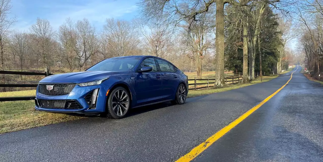 The 2023 Cadillac CT5-V Blackwing Loses Something With an Automatic