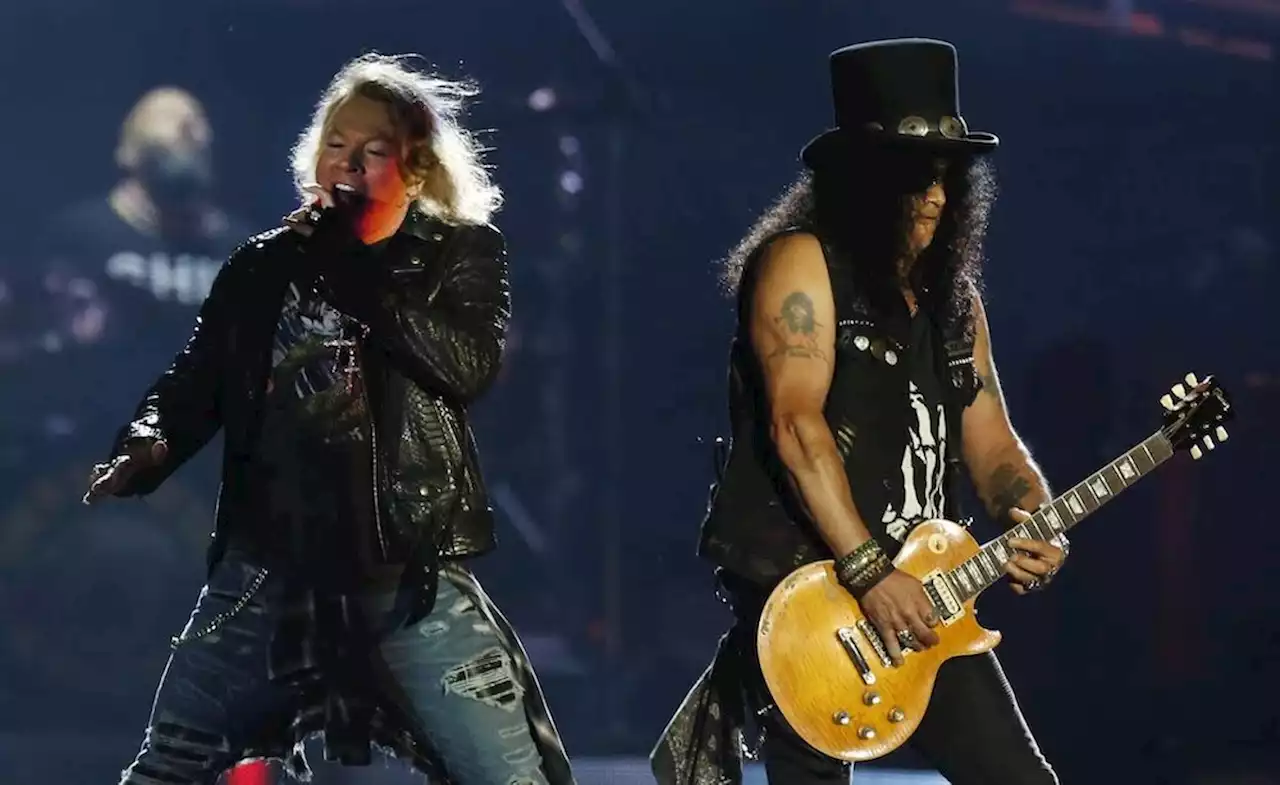 Guns N' Roses' world tour will rock San Antonio's Alamodome in September