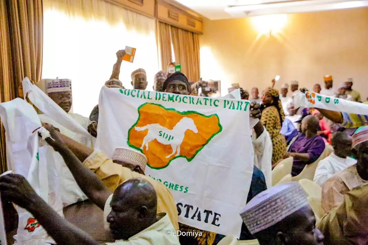 SDP Collapses Northeast Structure, Endorses PDP Presidential Candidate, Atiku, Adamawa Governor, Fintiri | Sahara Reporters