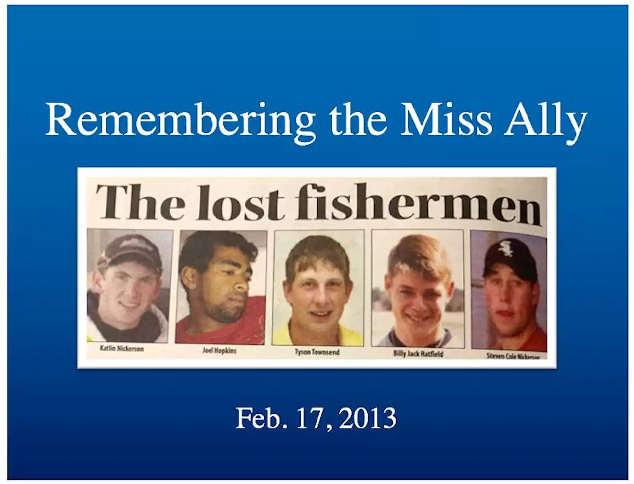 Miss Ally remembered: 10 years since tragedy claimed five Shelburne County fishermen | SaltWire