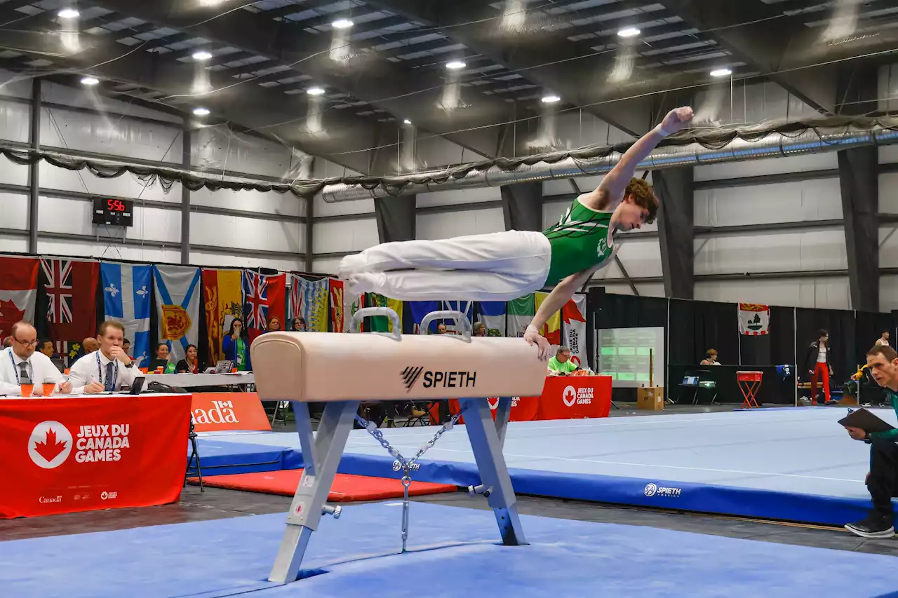 P.E.I. athlete Ryan Dwyer competing in gymnastics, hockey in Week 1 of Canada Games | SaltWire