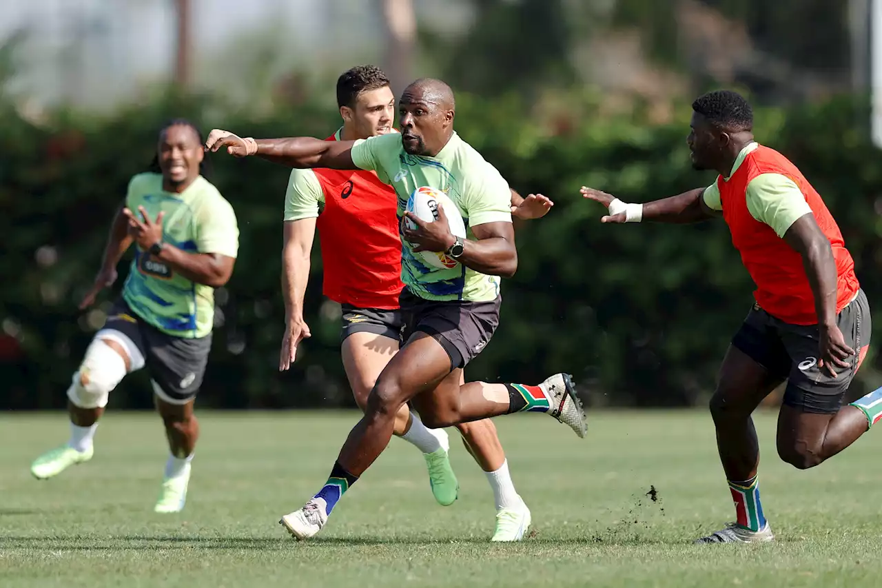 New players, same objectives for Blitzboks