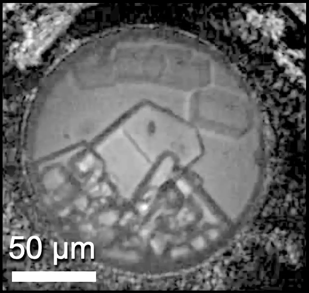 A “Fundamental Discovery” in Science – New Form of Salty Ice Could Exist on Extraterrestrial Moons