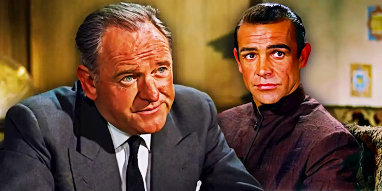 Dr. No Has A Strange James Bond Franchise Mistake