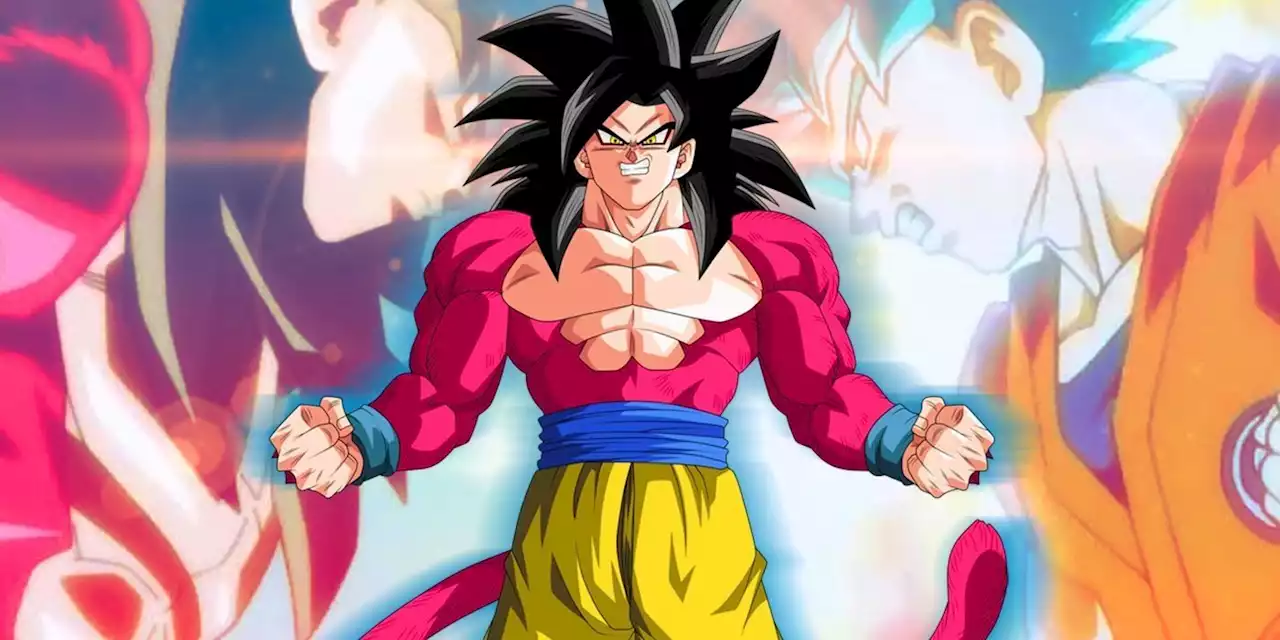 Super Saiyan 4 Was Almost Dragon Ball’s First Super Saiyan God Form