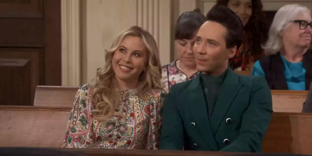 Night Court: Olympic Athletes Tara Lipinski & Johnny Weir Preview Their Episode