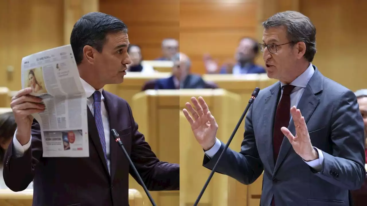 Nuevo cara a cara entre Sánchez y Feijóo con la crisis por la ley del 'solo sí es sí' de fondo