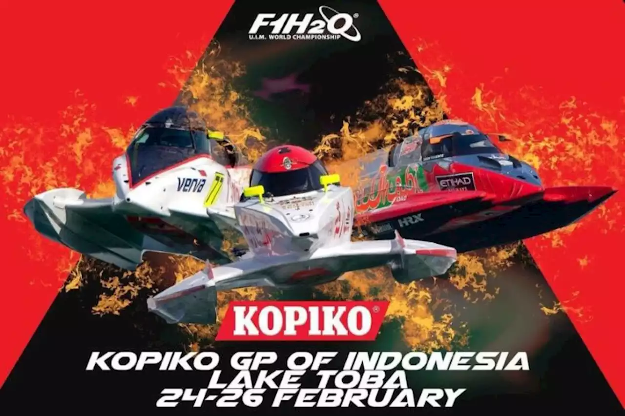 6 Negara yang Mengikuti F1 Powerboat Danau Toba Februari 2023