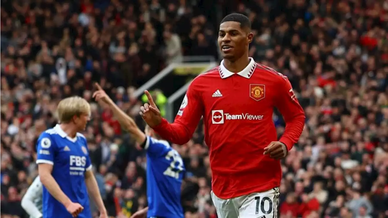 Cetak Brace Kontra Leicester, Marcus Rashford Samai Torehan Cristiano Ronaldo