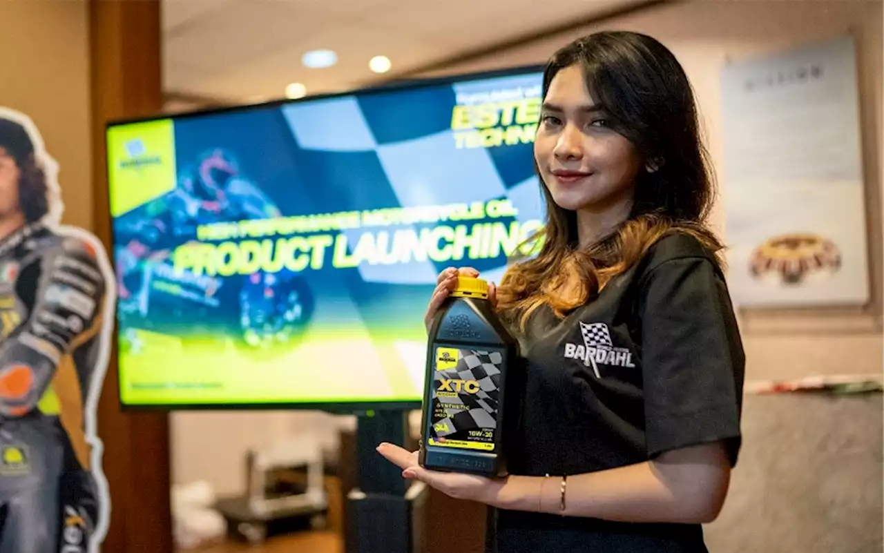 Rambah Pasar Skutik, Bardahl Kenalkan Pelumas untuk Motor Matic