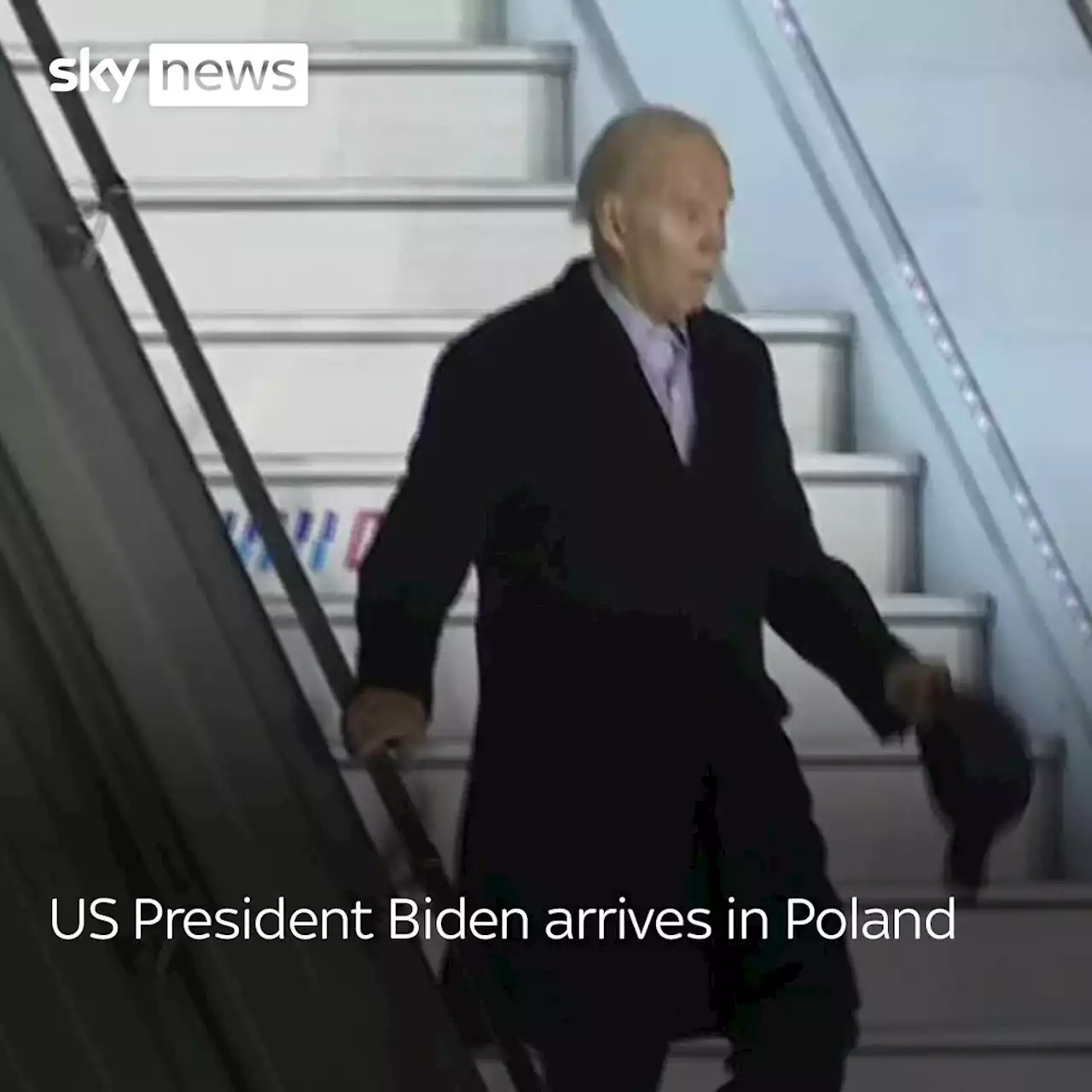 Ukraine war latest: Putin prepares to give major speech as Joe Biden gets ready to rally allies in Poland