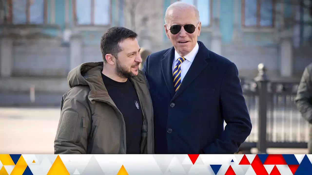 What does Biden's visit to Ukraine mean - and how will Russia spin it? Sky's experts assess US president's trip to Kyiv