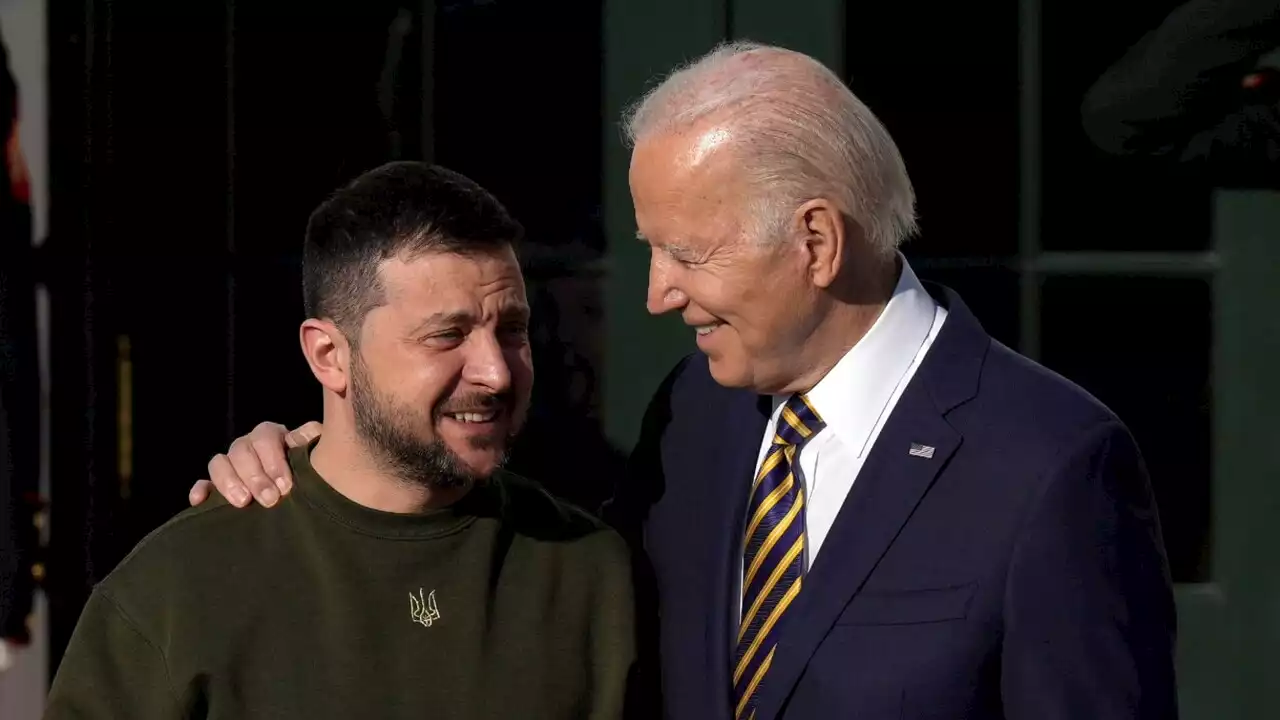 Biden&#8217;s visit to Ukraine&#8217;s capital a &#8216;strong statement&#8217; to European allies