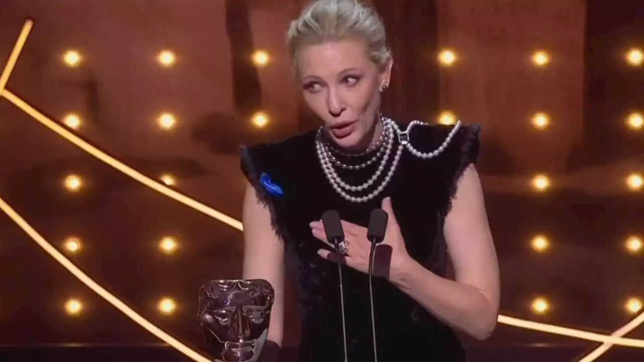 Cate Blanchett pretended to be &#8216;shocked&#8217; by latest award win