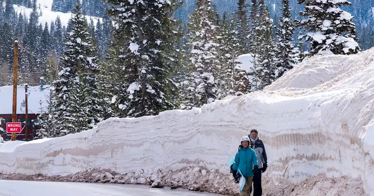 The big storm is now expected to dump even more snow on Utah