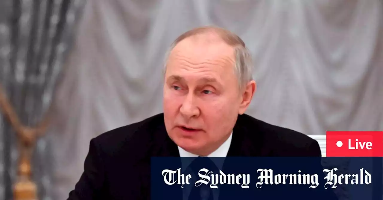 LIVE Updates: Vladimir Putin gives speech to Russian elites on Ukraine war