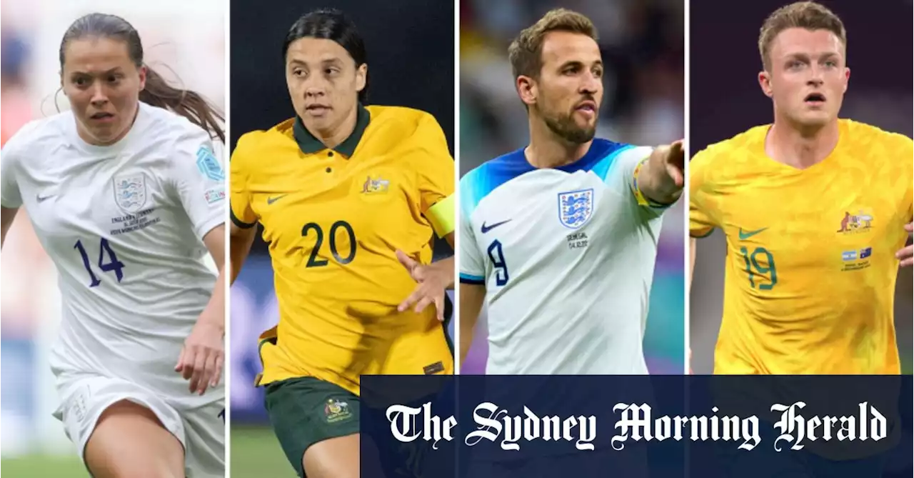 London calling: Matildas, Socceroos set for blockbuster England friendlies