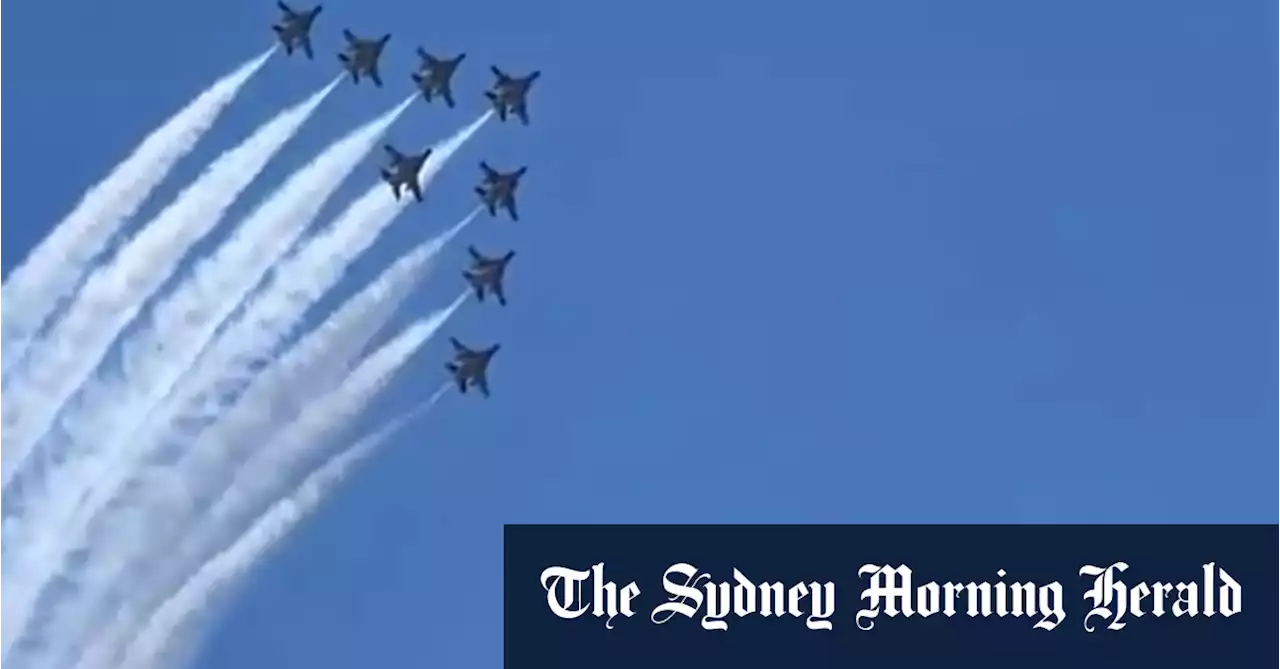 Top Gun goes Taegeuk: Republic of Korea Air Force jets soar over Sydney