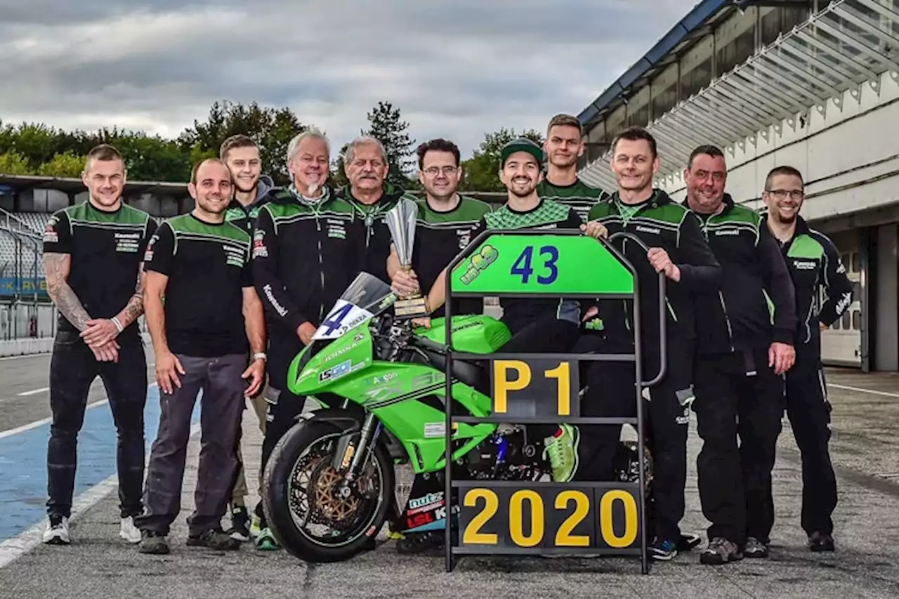 Kawasaki-Schnock sperrt IDM-Rennteam zu