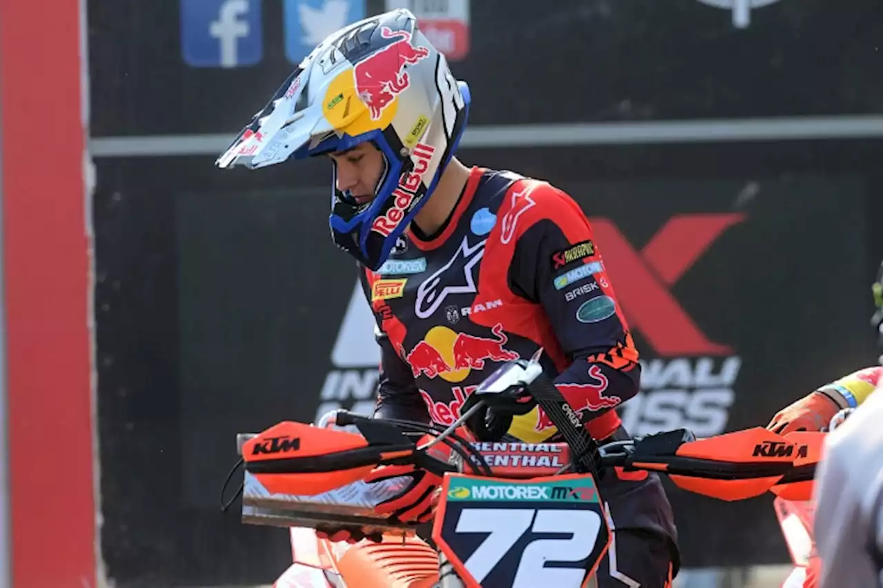 Liam Everts (KTM): Einige Selbstkritik nach Arco