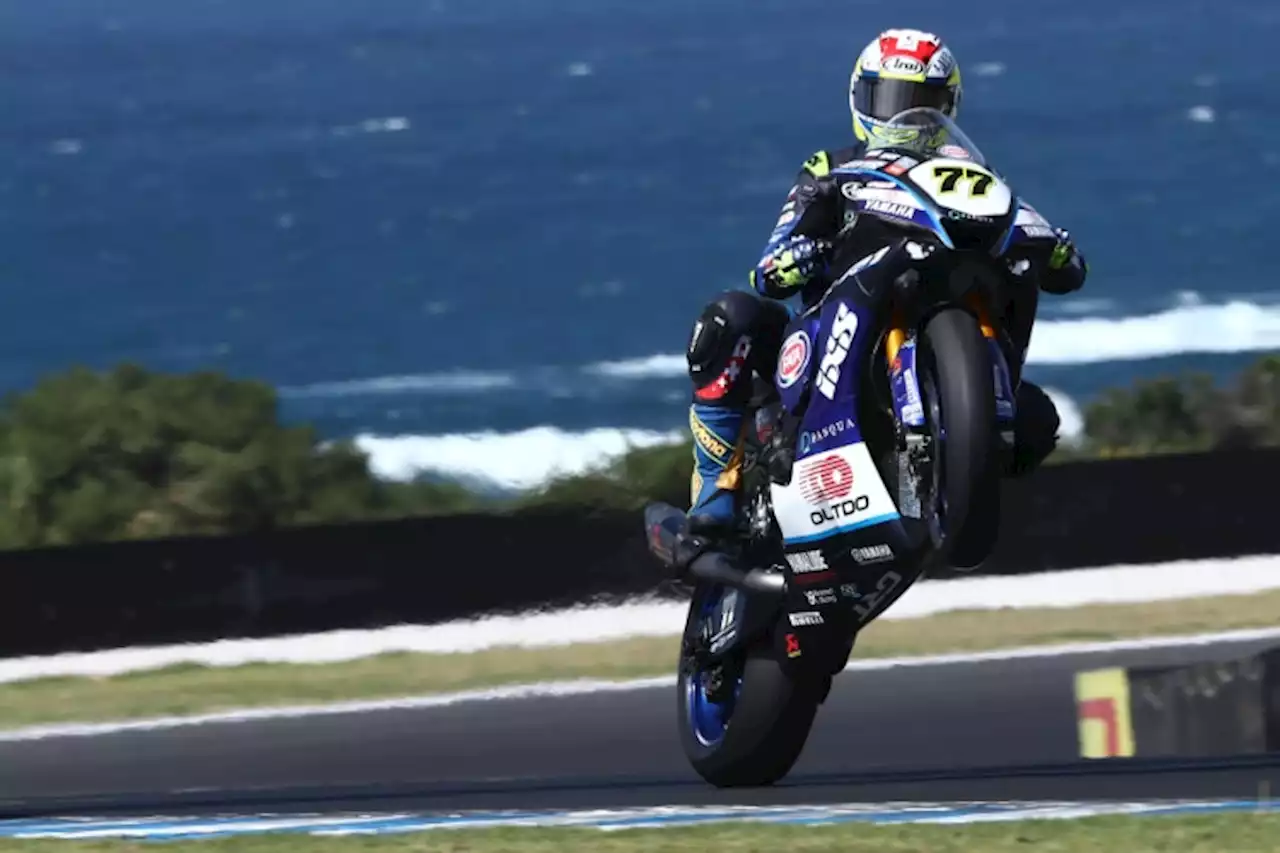 Phillip Island, Dienstag: Aegerter und Öttl in Top-7