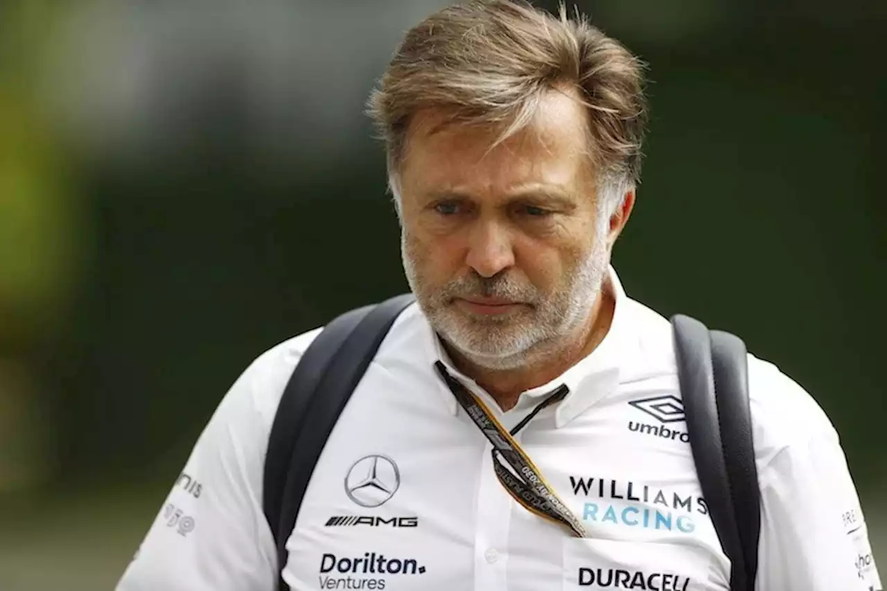 Williams: Das sagt Capito zu Nachfolger Vowles