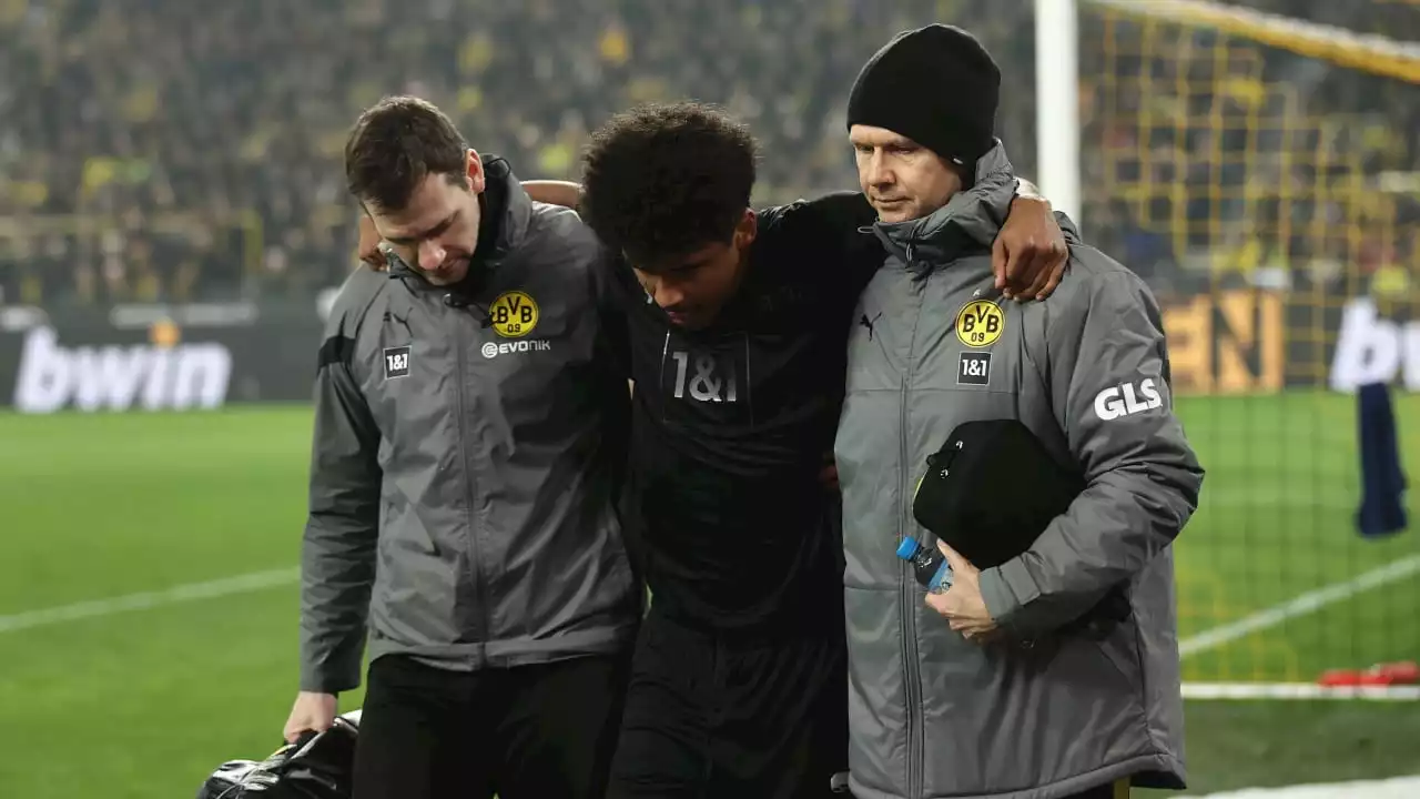 BVB: So lange wird Adeyemi dem BVB nach der Verletzung gegen Hertha fehlen