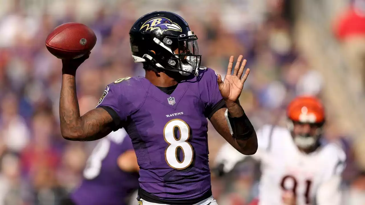 NFL: Hammer-Gerücht um Lamar Jackson! Wechsel-Drama um Quarterback bahnt sich an