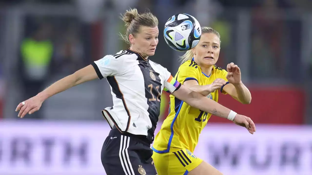 Testspiel in Duisburg: DFB-Frauen mit Remis gegen Schweden